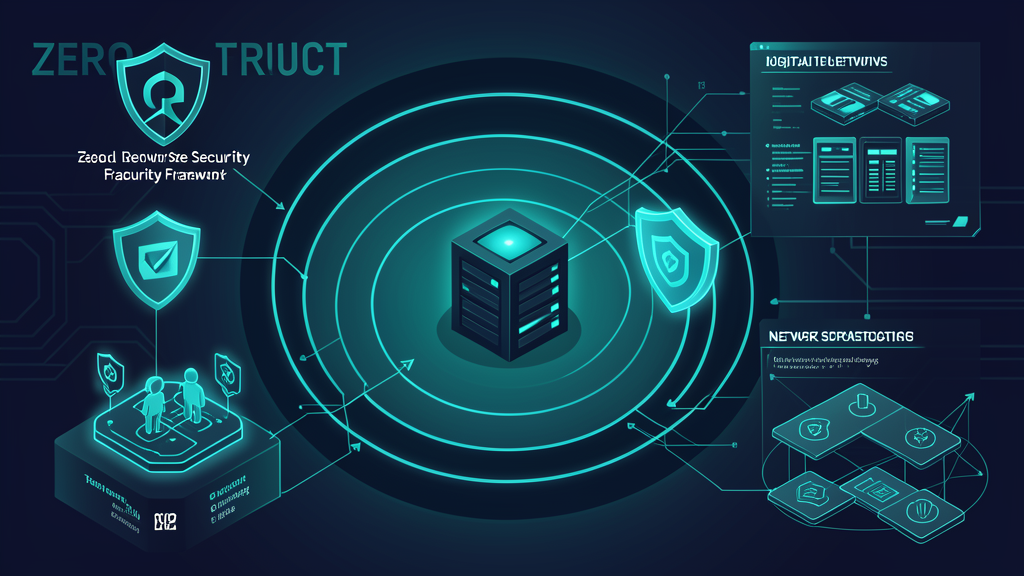 Zero Trust security illustration from the InformBytes article
